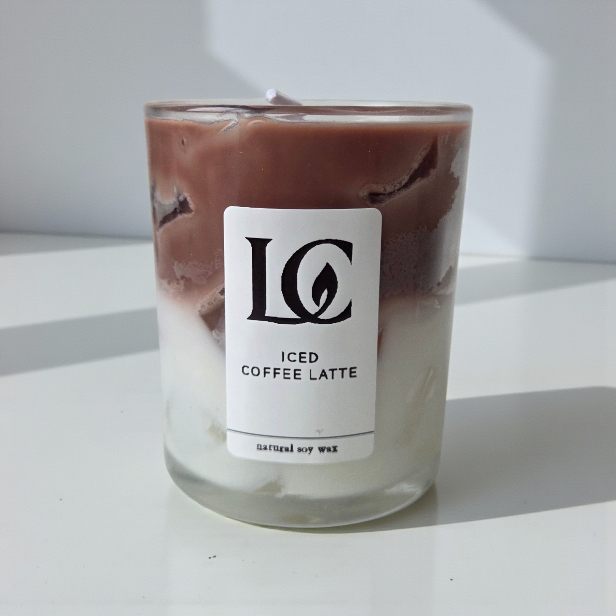 Iced Coffee Latte Candle