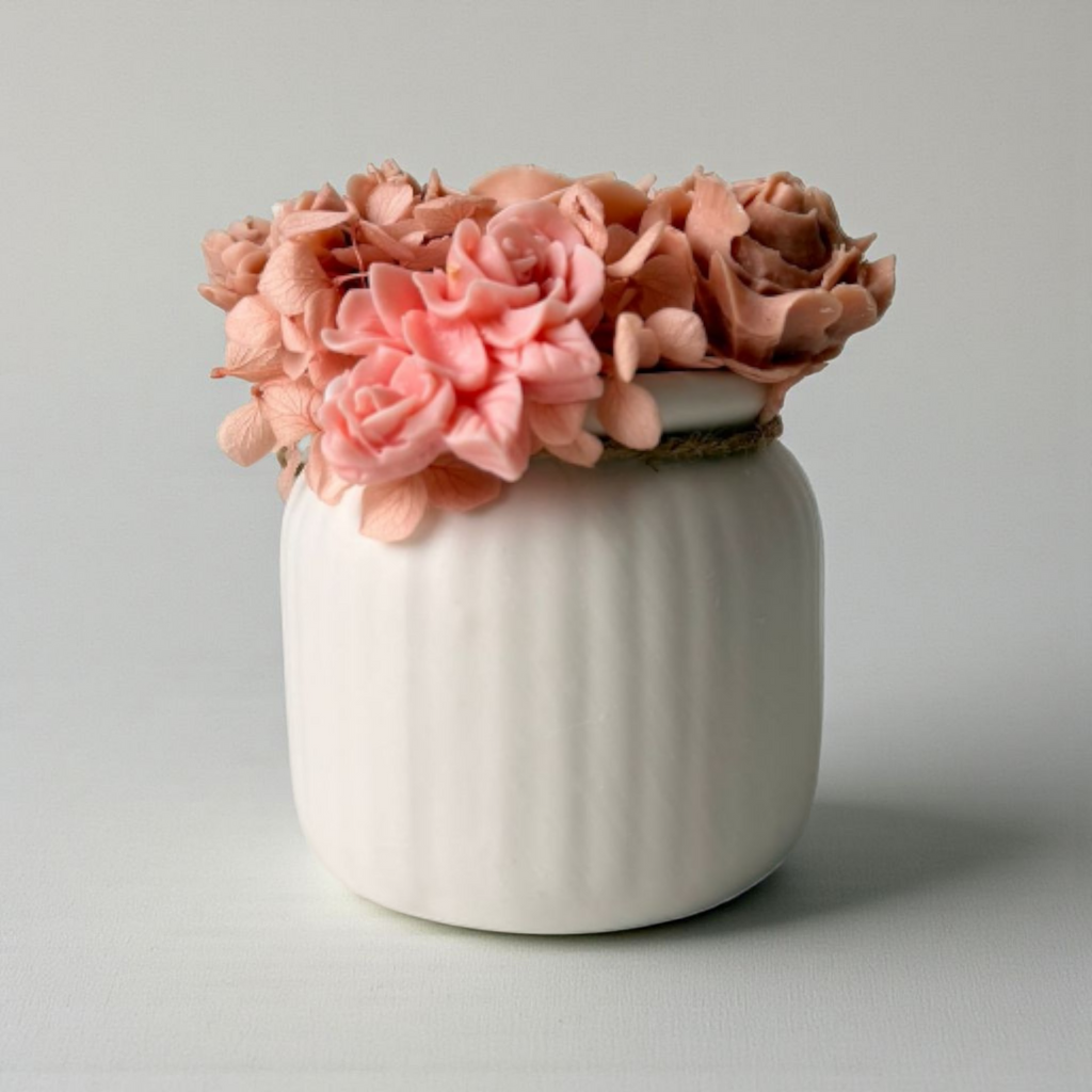 RoseWhisper Wax Melt Bouquet