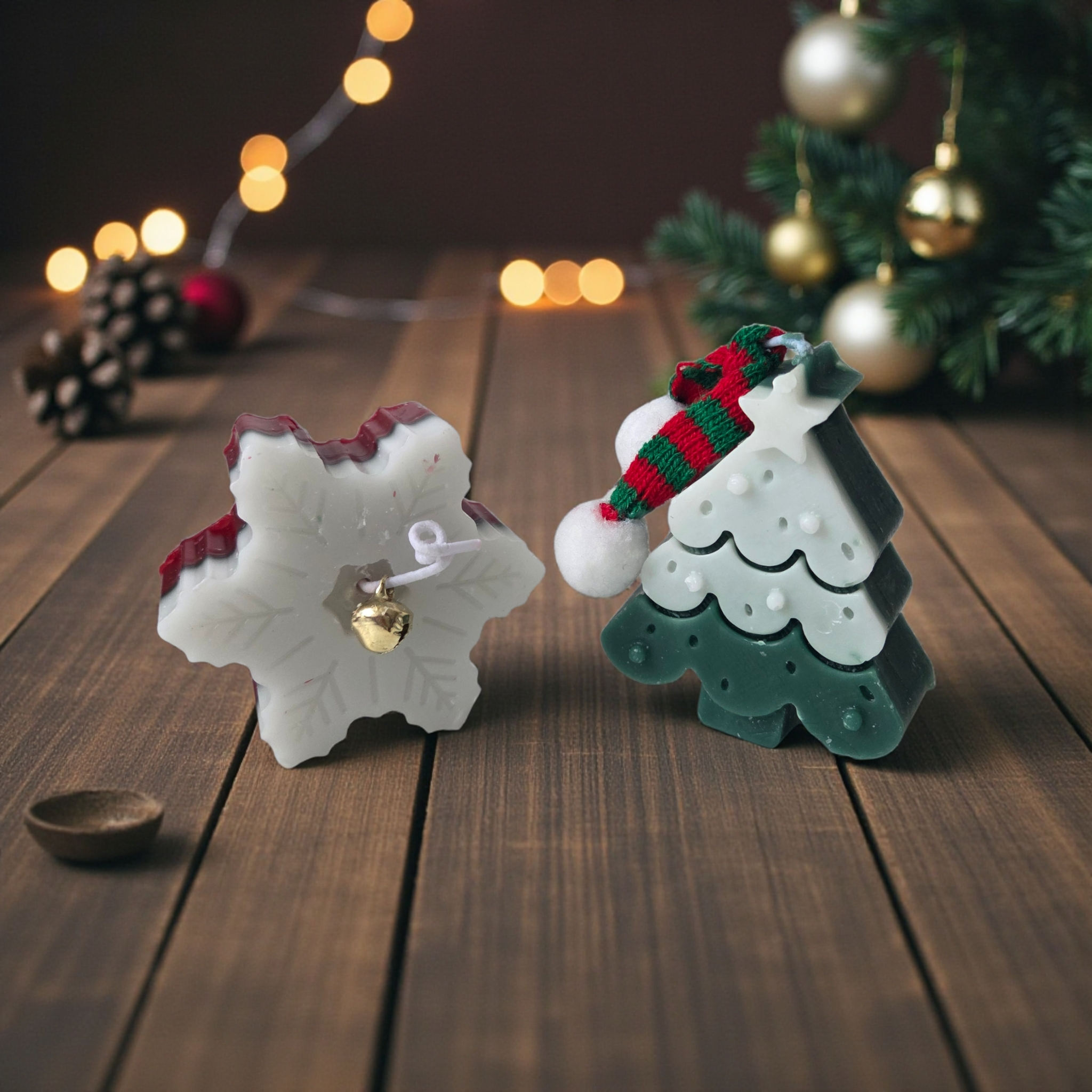 Winter Wishes Candle Set