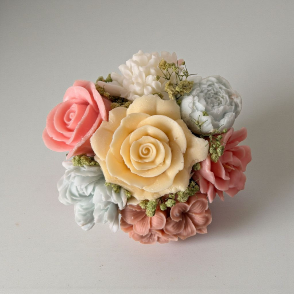 GoldenJasmine Wax Melt Bouquet