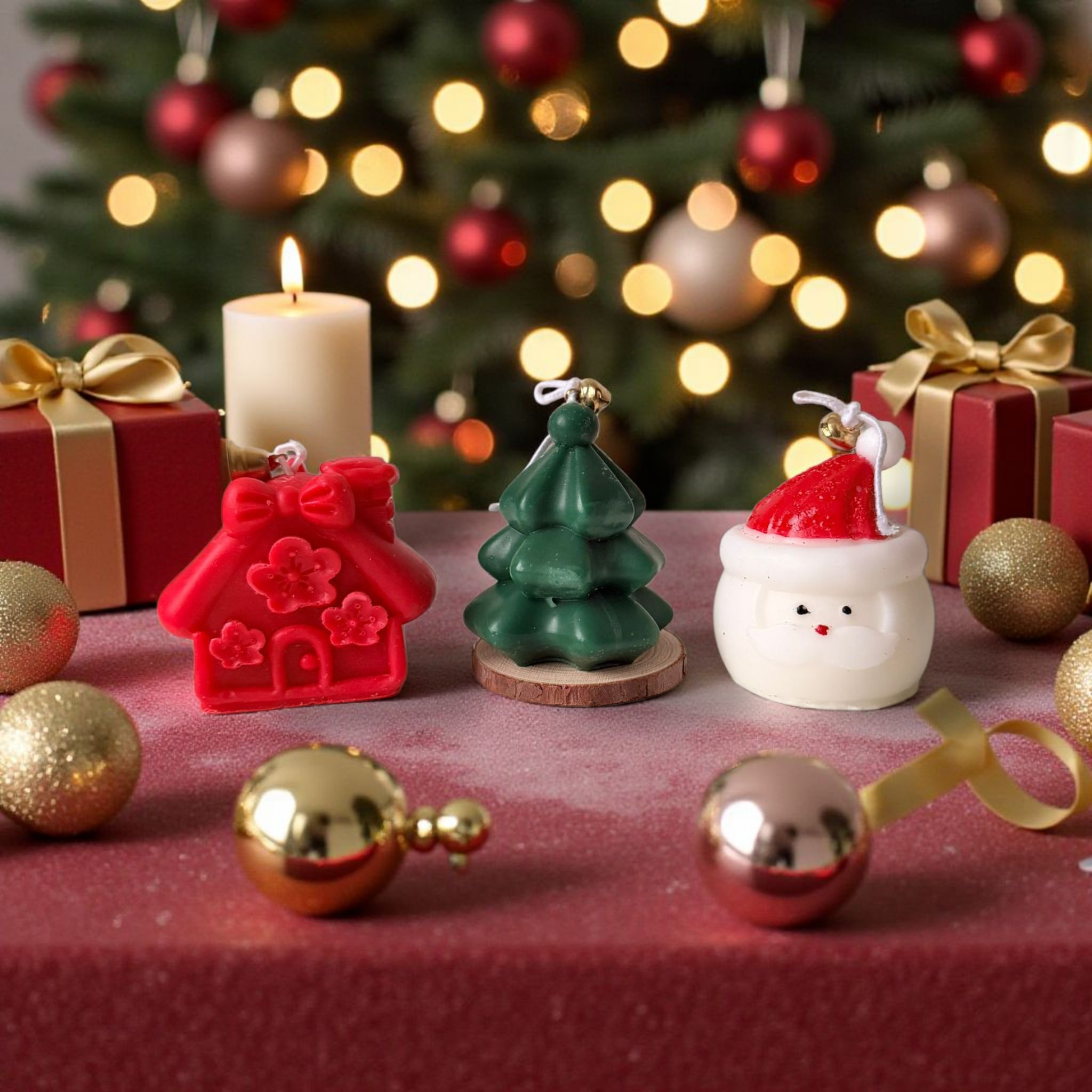 Lunea Santa’s Winter Trio