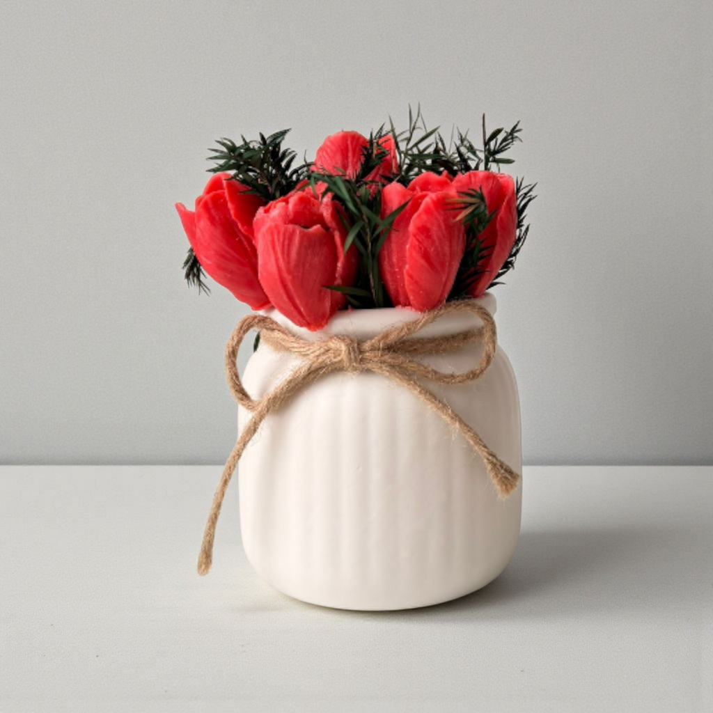 ScarletFlame Wax Melt Bouquet