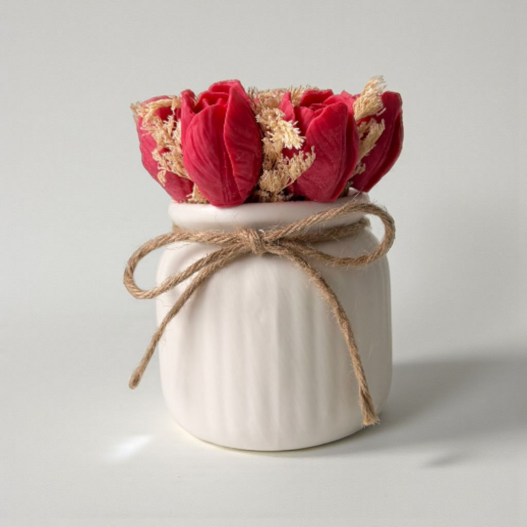 RubyFlame Wax Melt Bouquet