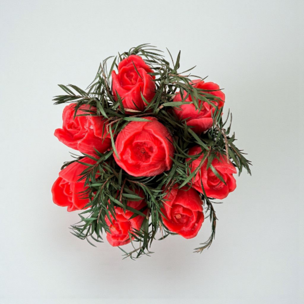 ScarletFlame Wax Melt Bouquet