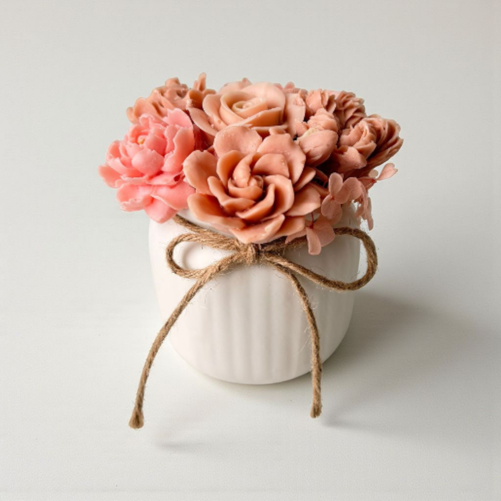 RoseWhisper Wax Melt Bouquet