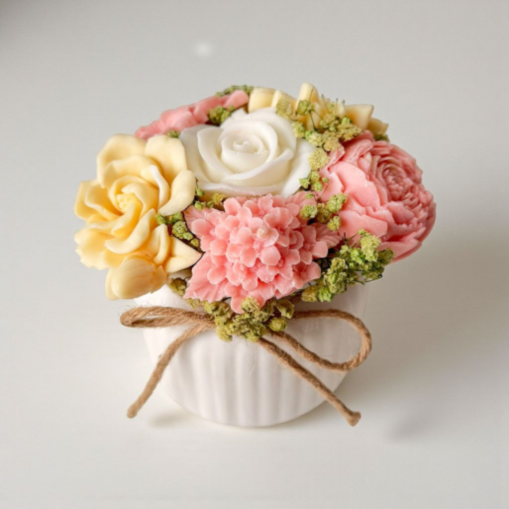 RosyElegance Wax Melt Bouquet